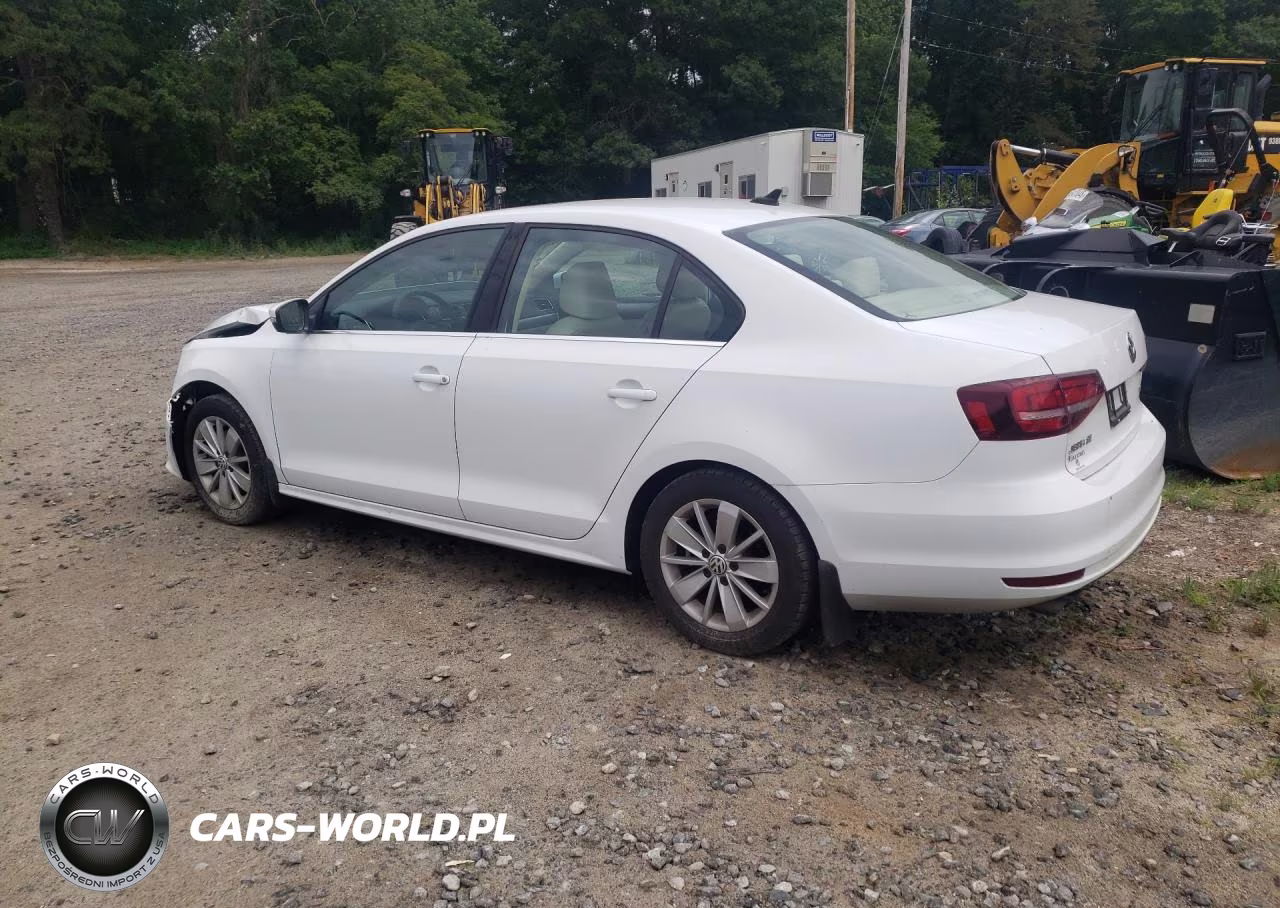 2016 Volkswagen Jetta Se VIN:3VWD67AJ6GM407731 - 2