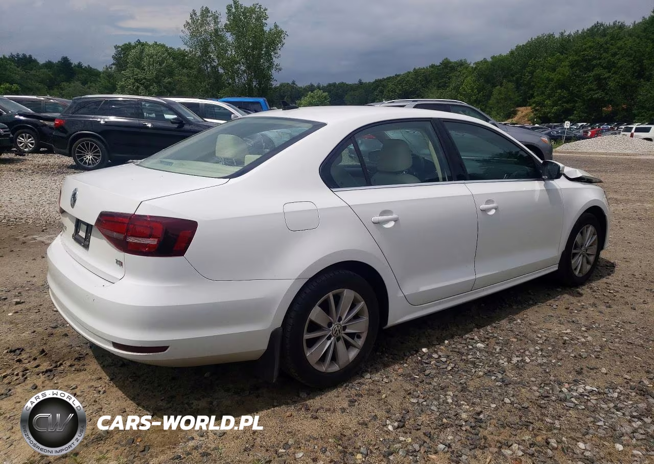 2016 Volkswagen Jetta Se VIN:3VWD67AJ6GM407731 - 3
