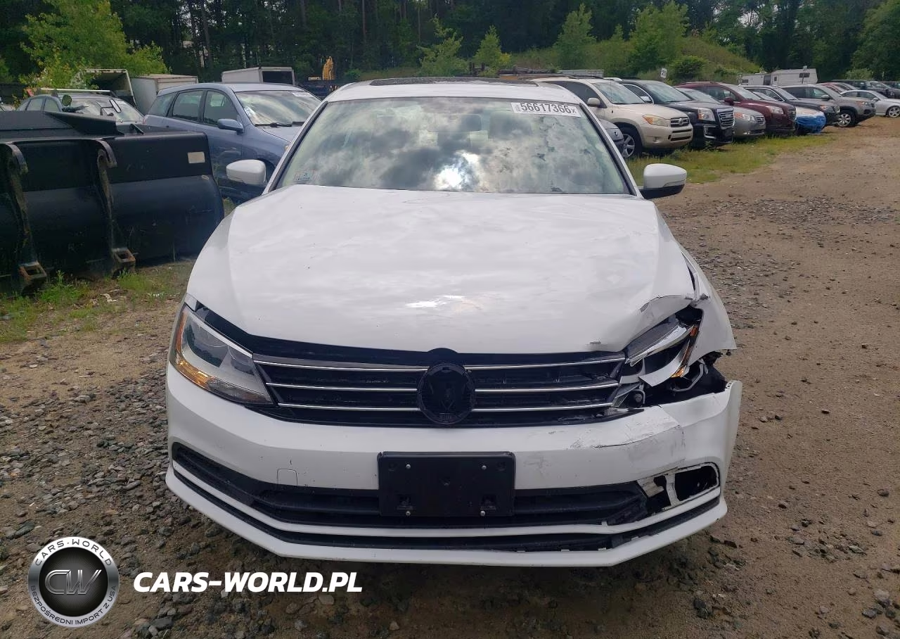 2016 Volkswagen Jetta Se VIN:3VWD67AJ6GM407731 - 5