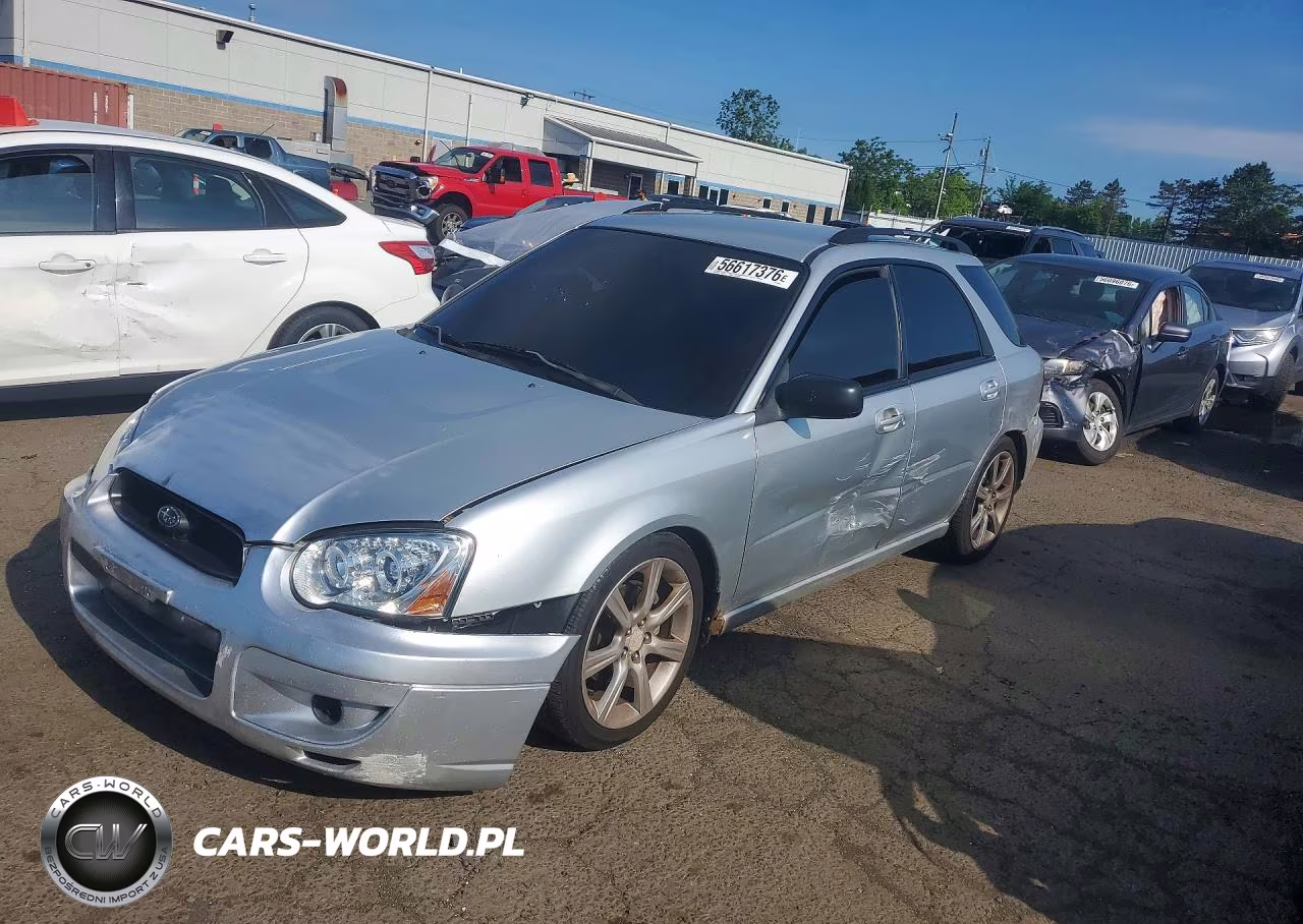 2005 Subaru Impreza Rs