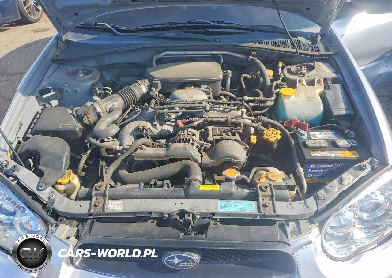 2005 Subaru Impreza Rs VIN:JF1GG67555H806025 - 11