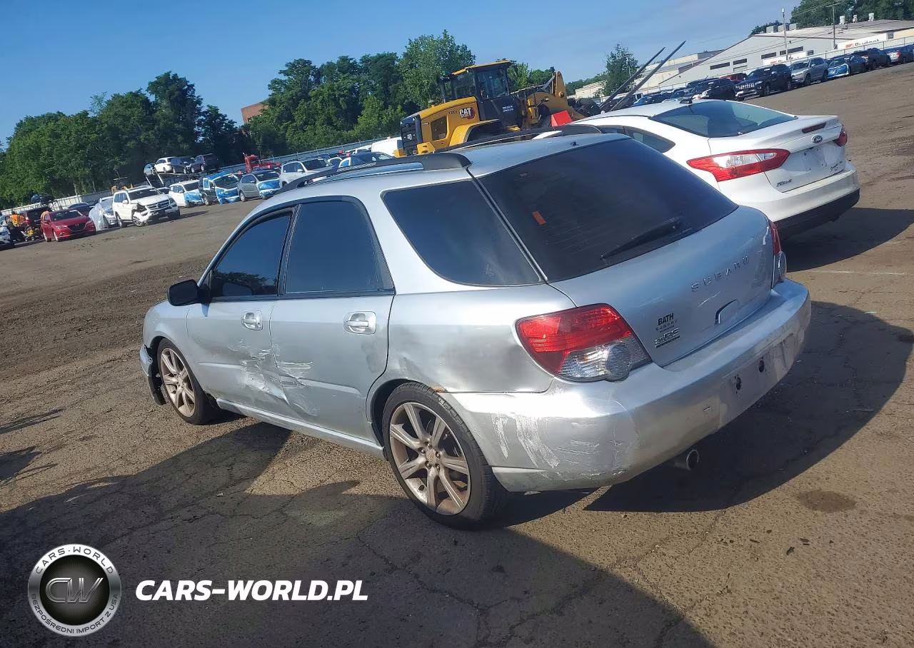 2005 Subaru Impreza Rs VIN:JF1GG67555H806025 - 2