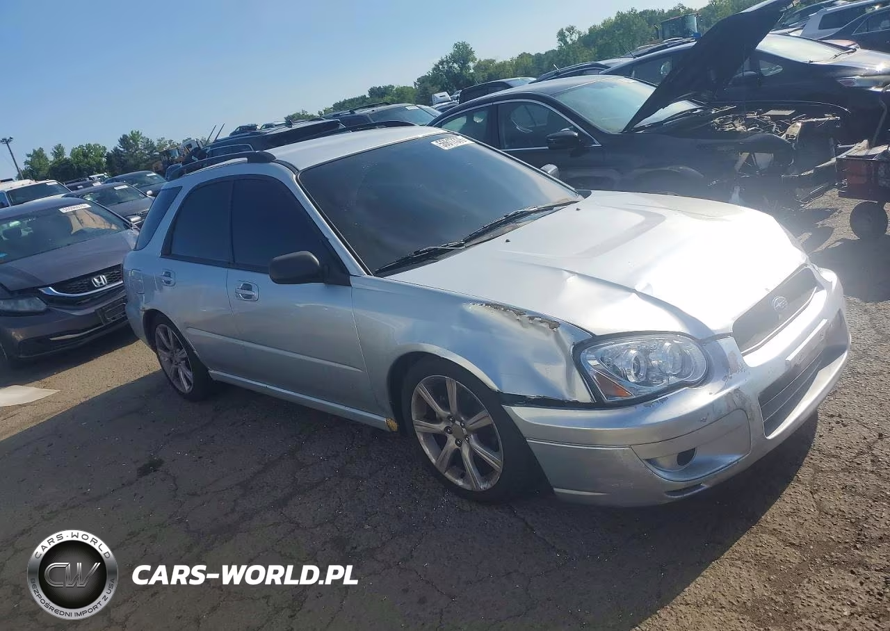 2005 Subaru Impreza Rs VIN:JF1GG67555H806025 - 4