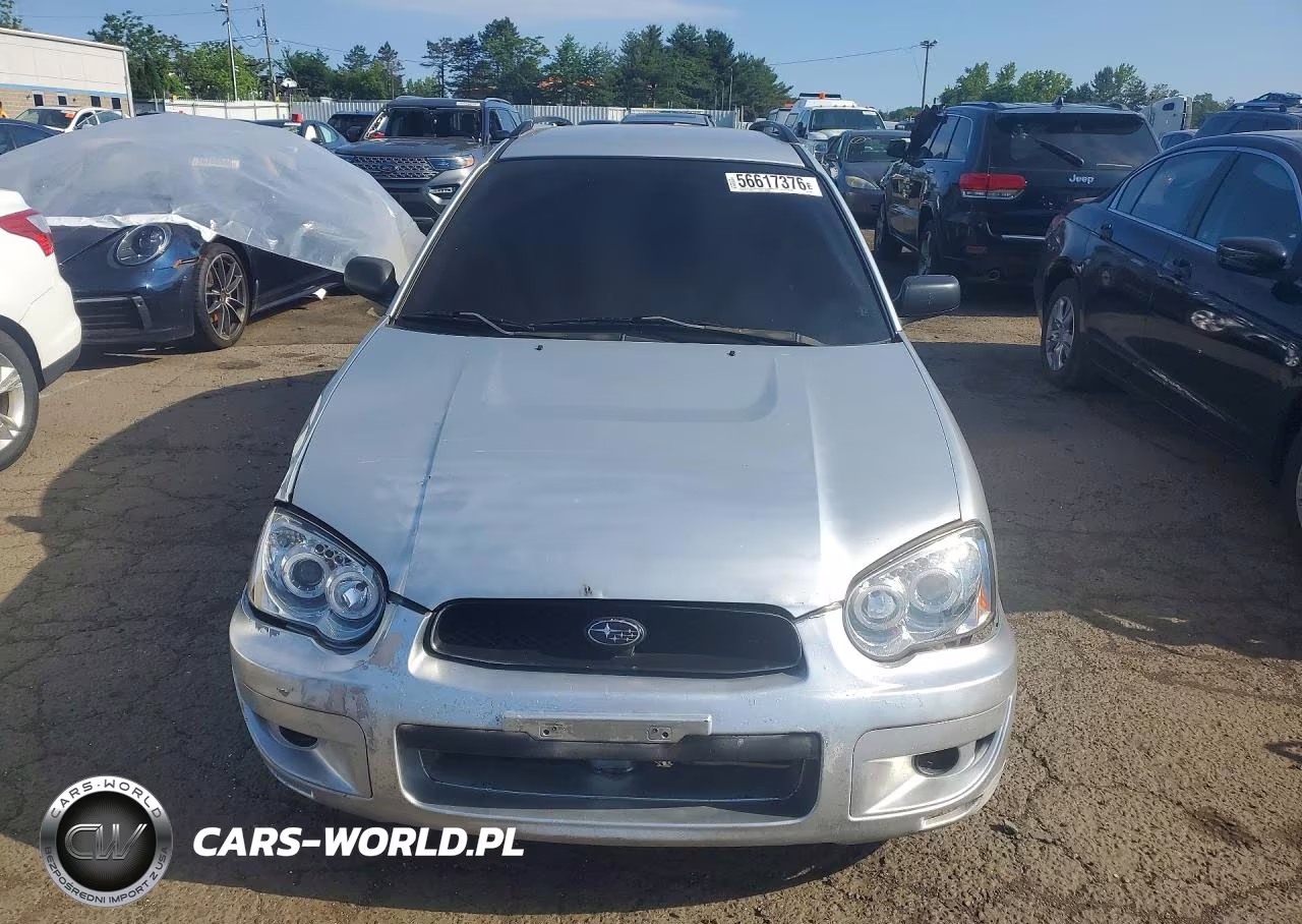 2005 Subaru Impreza Rs VIN:JF1GG67555H806025 - 5