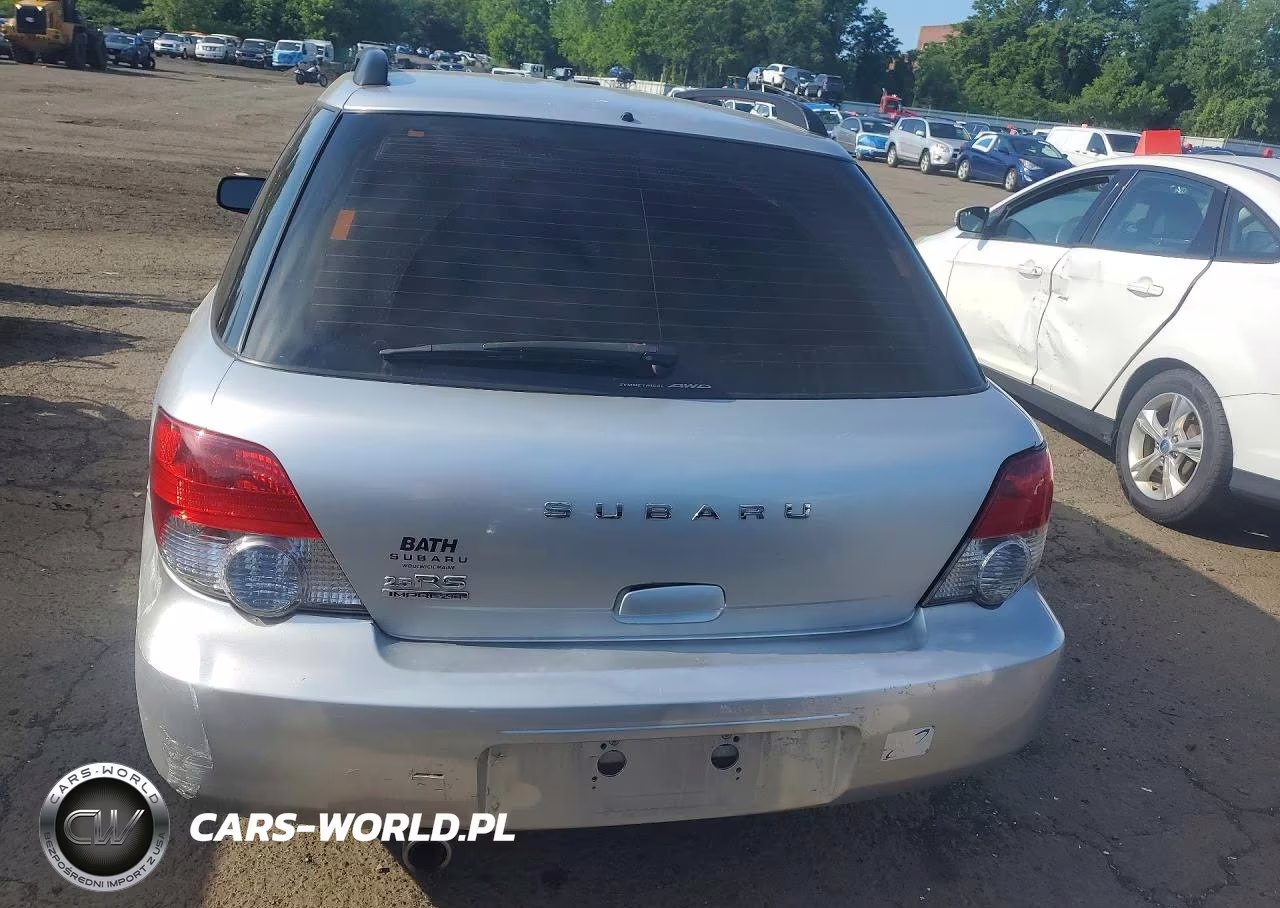 2005 Subaru Impreza Rs VIN:JF1GG67555H806025 - 6