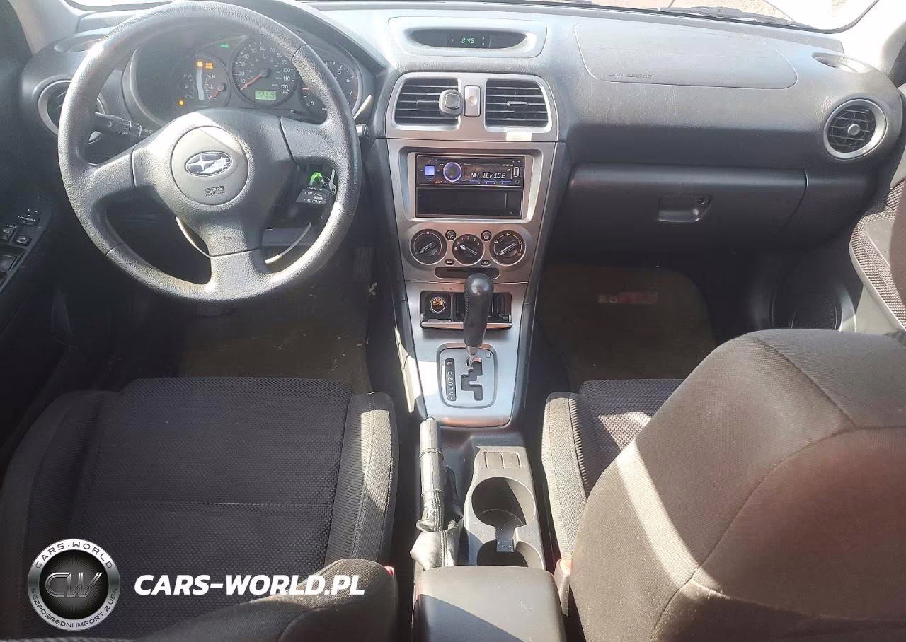 2005 Subaru Impreza Rs VIN:JF1GG67555H806025 - 8