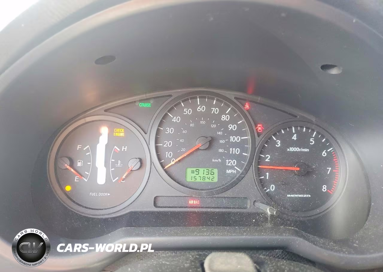 2005 Subaru Impreza Rs VIN:JF1GG67555H806025 - 9