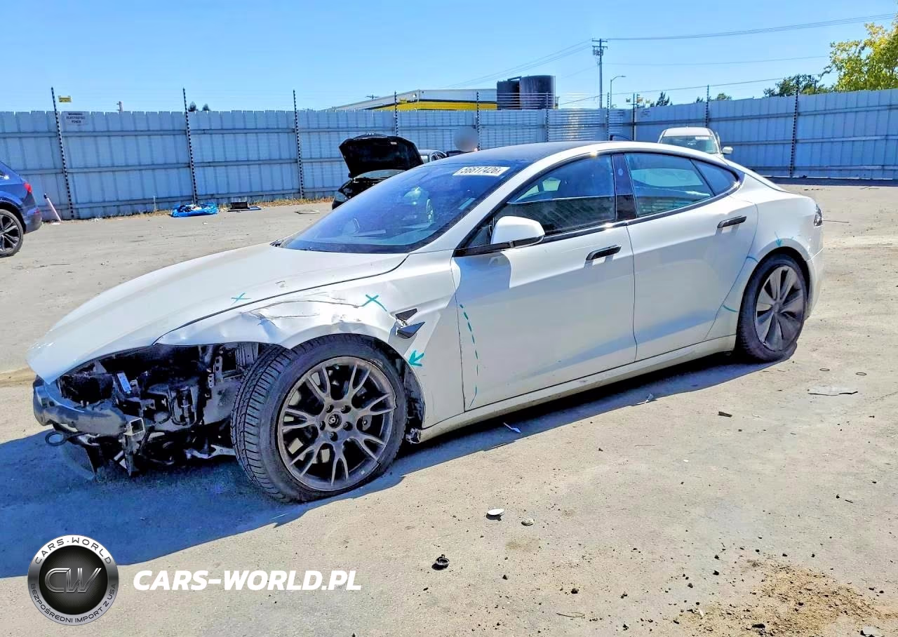 2022 Tesla Model S VIN:5YJSA1E56NF474480 - 1