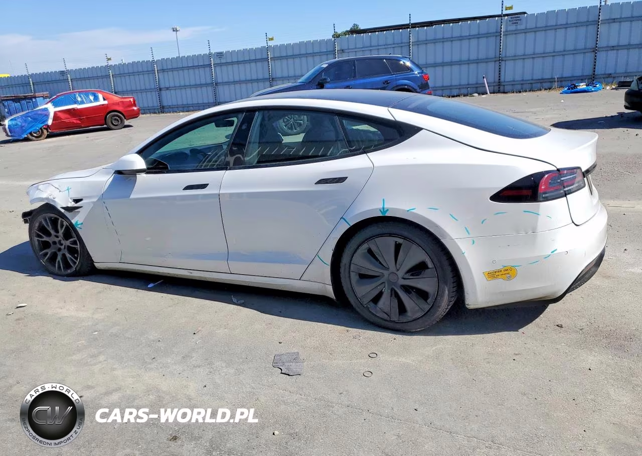 2022 Tesla Model S VIN:5YJSA1E56NF474480 - 2