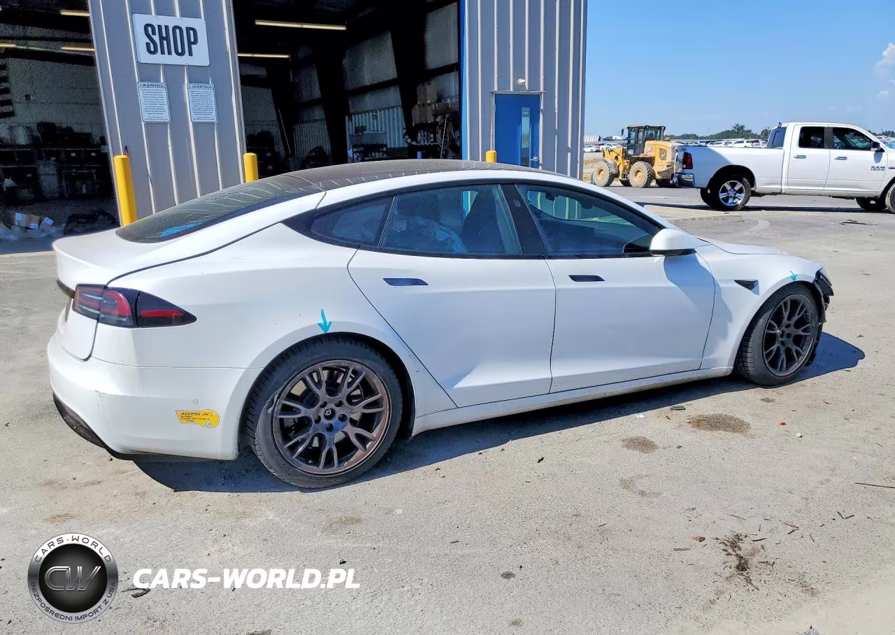 2022 Tesla Model S VIN:5YJSA1E56NF474480 - 3