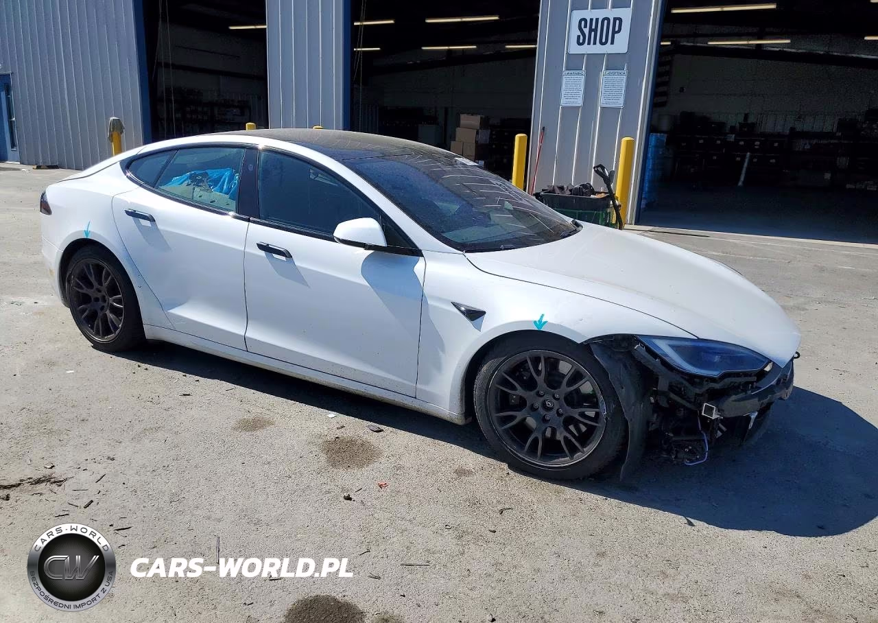 2022 Tesla Model S VIN:5YJSA1E56NF474480 - 4
