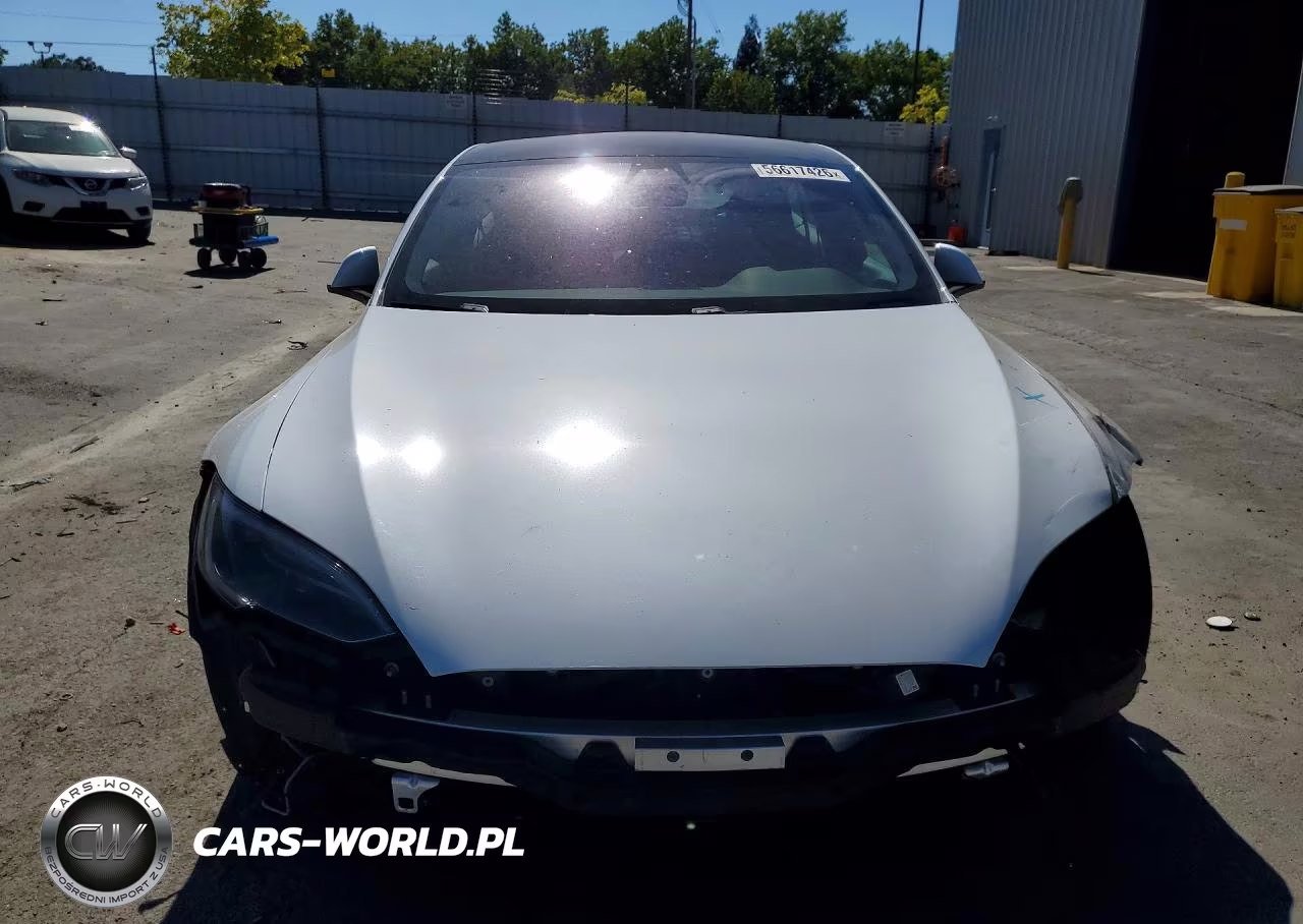 2022 Tesla Model S VIN:5YJSA1E56NF474480 - 5