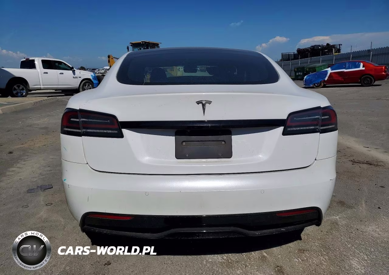 2022 Tesla Model S VIN:5YJSA1E56NF474480 - 6