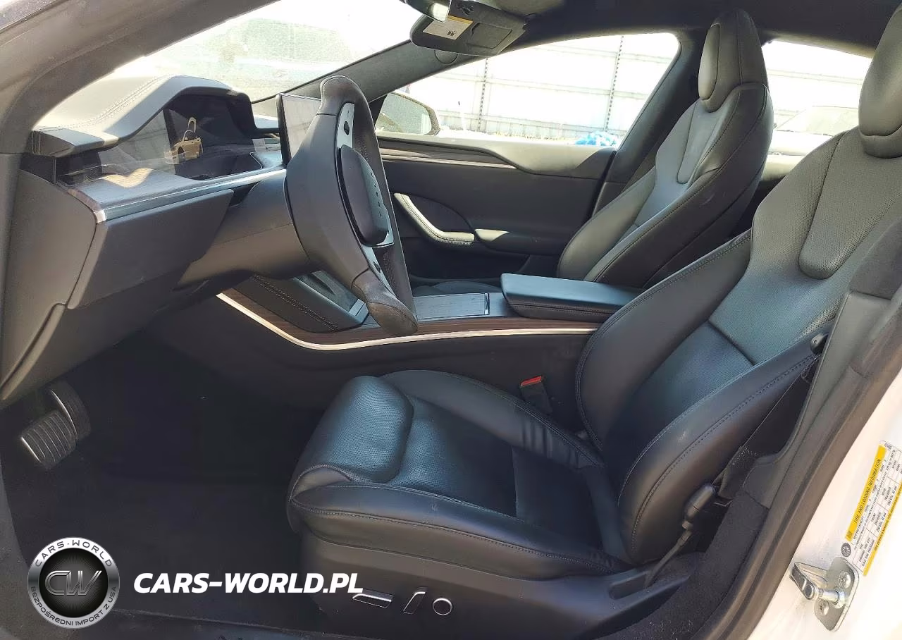 2022 Tesla Model S VIN:5YJSA1E56NF474480 - 7