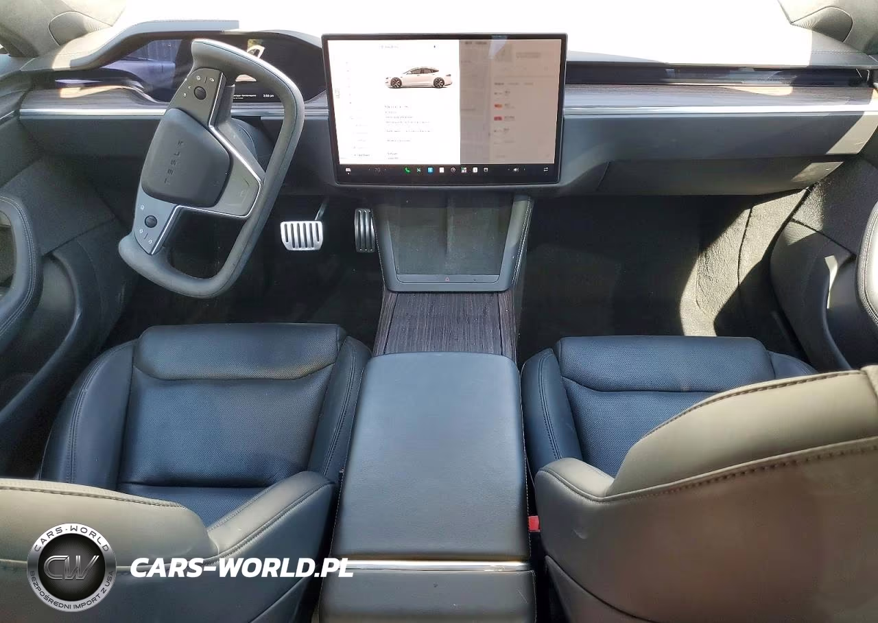 2022 Tesla Model S VIN:5YJSA1E56NF474480 - 8