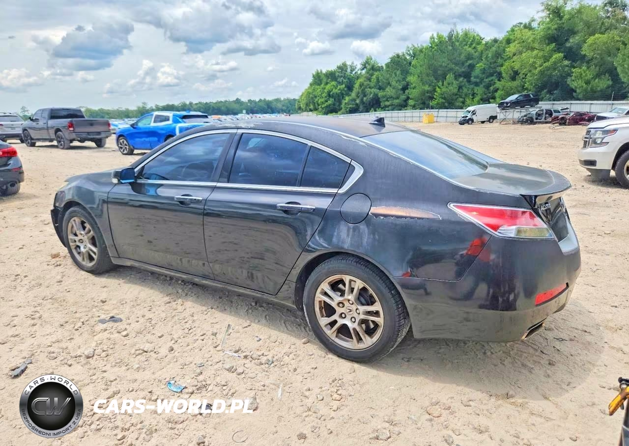 2010 Acura Tl VIN:19UUA8F59AA023578 - 2