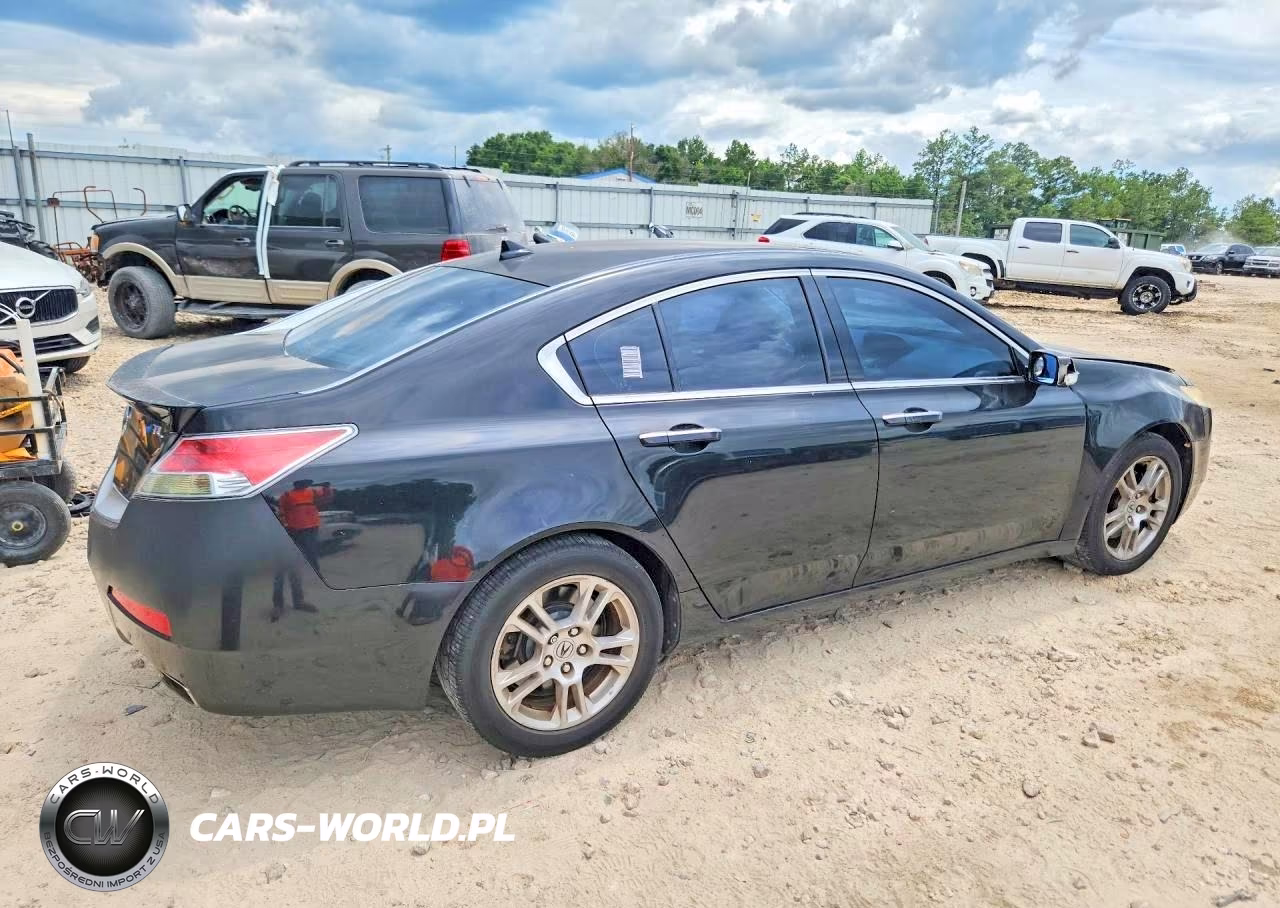 2010 Acura Tl VIN:19UUA8F59AA023578 - 3