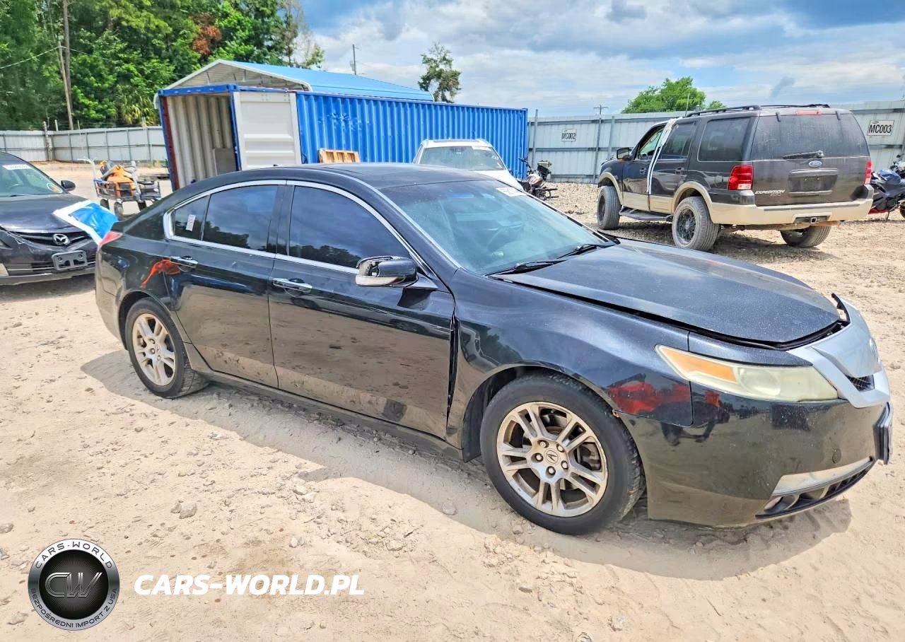 2010 Acura Tl VIN:19UUA8F59AA023578 - 4