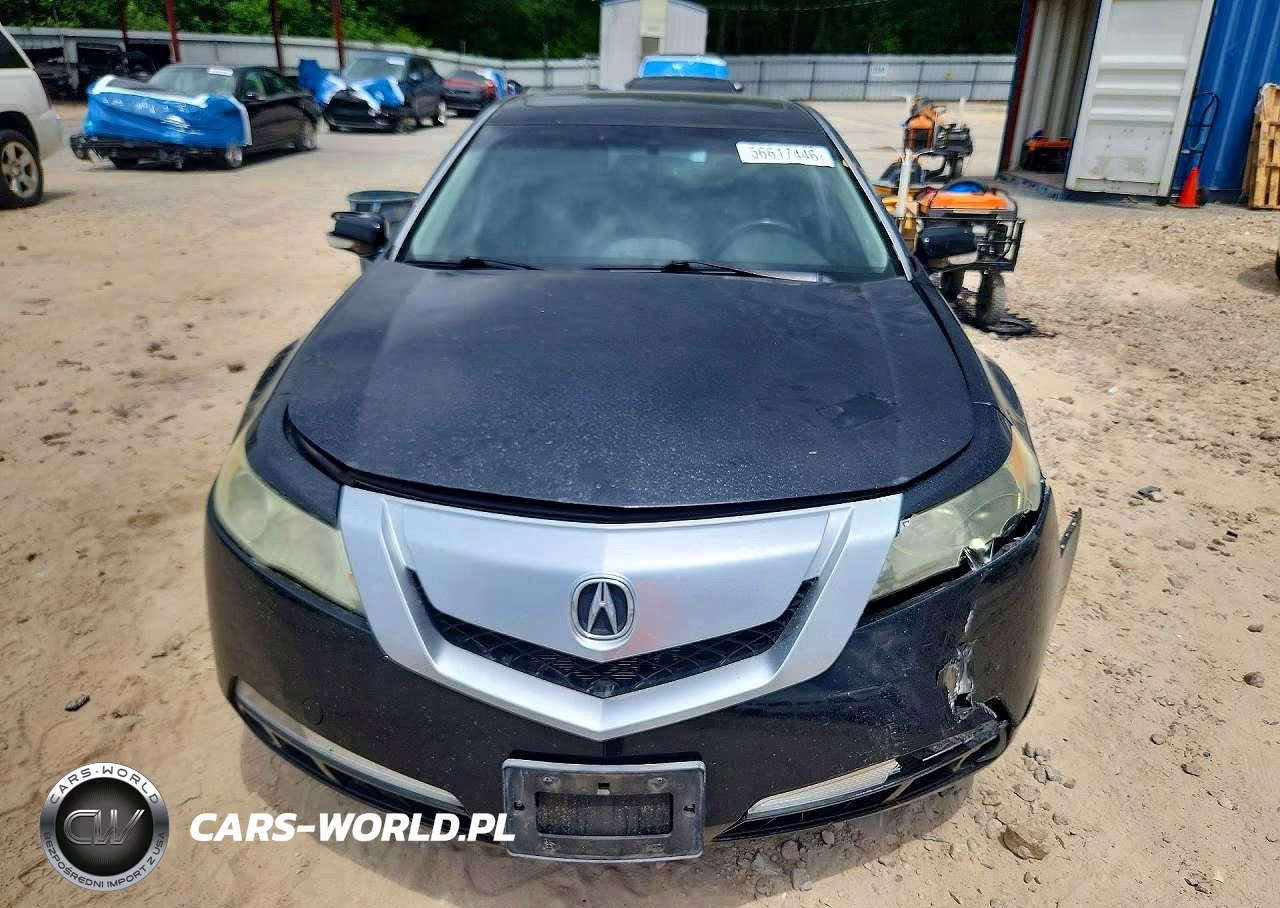2010 Acura Tl VIN:19UUA8F59AA023578 - 5