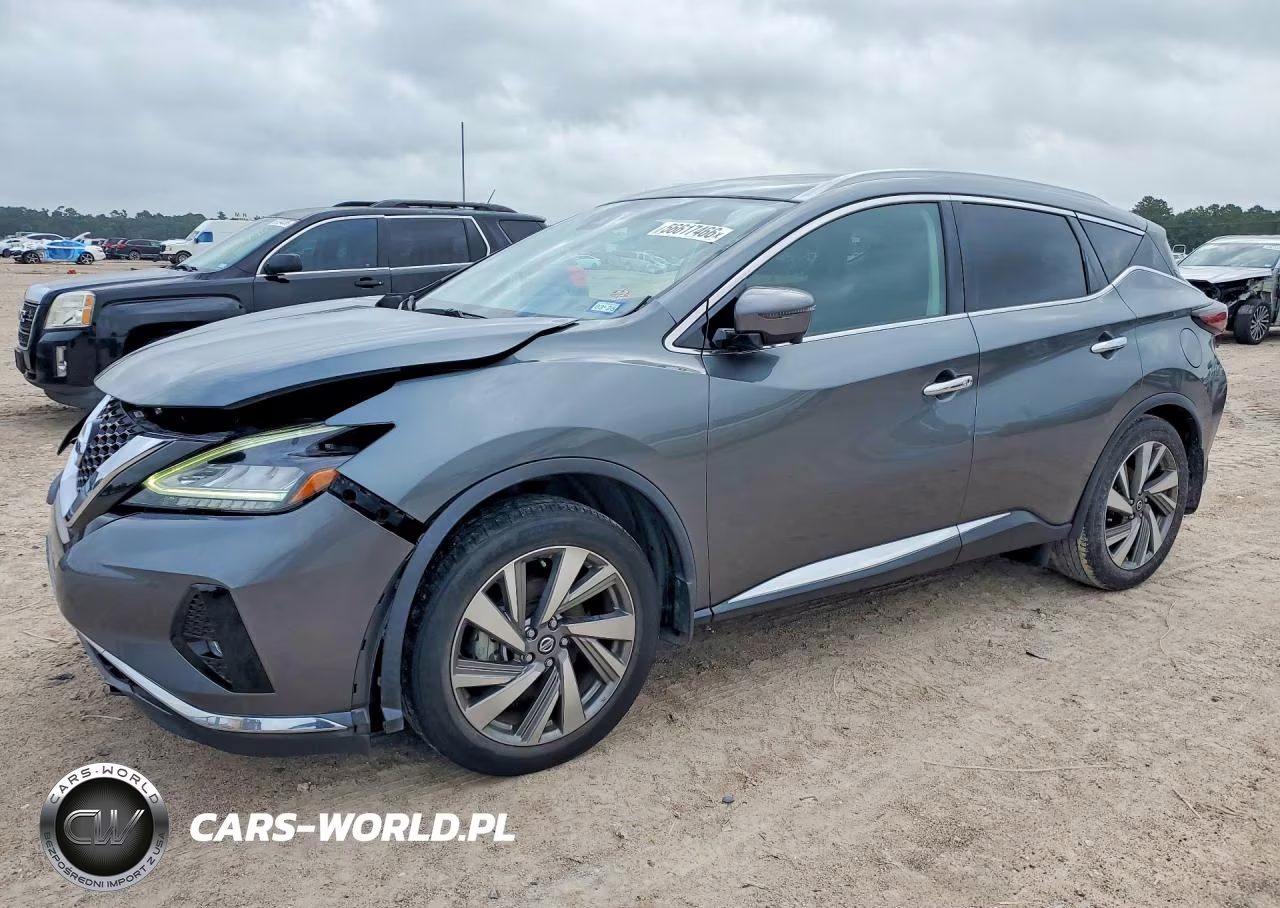 2020 Nissan Murano Sl