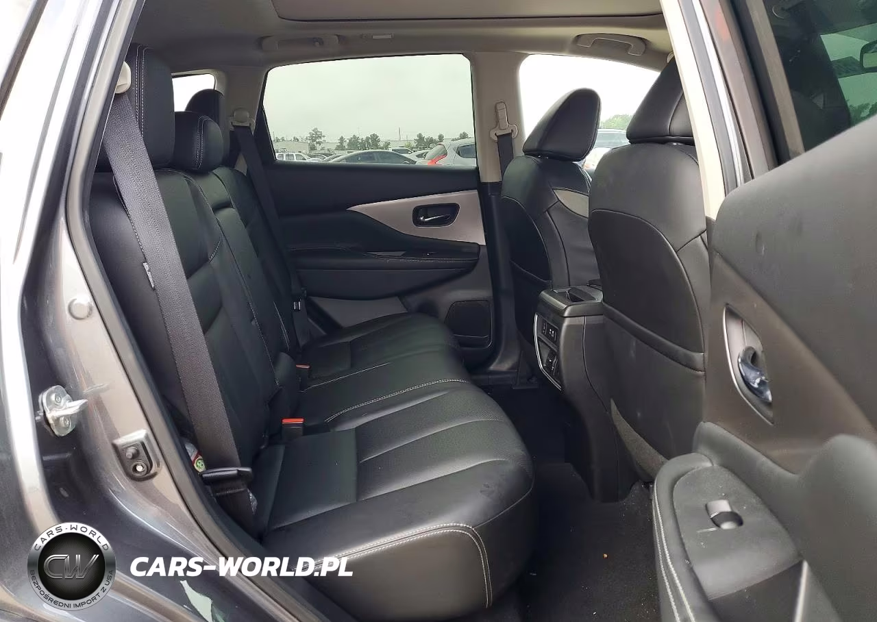 2020 Nissan Murano Sl VIN:5N1AZ2CJXLN122071 - 11