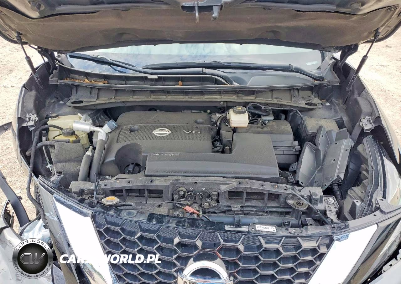 2020 Nissan Murano Sl VIN:5N1AZ2CJXLN122071 - 12