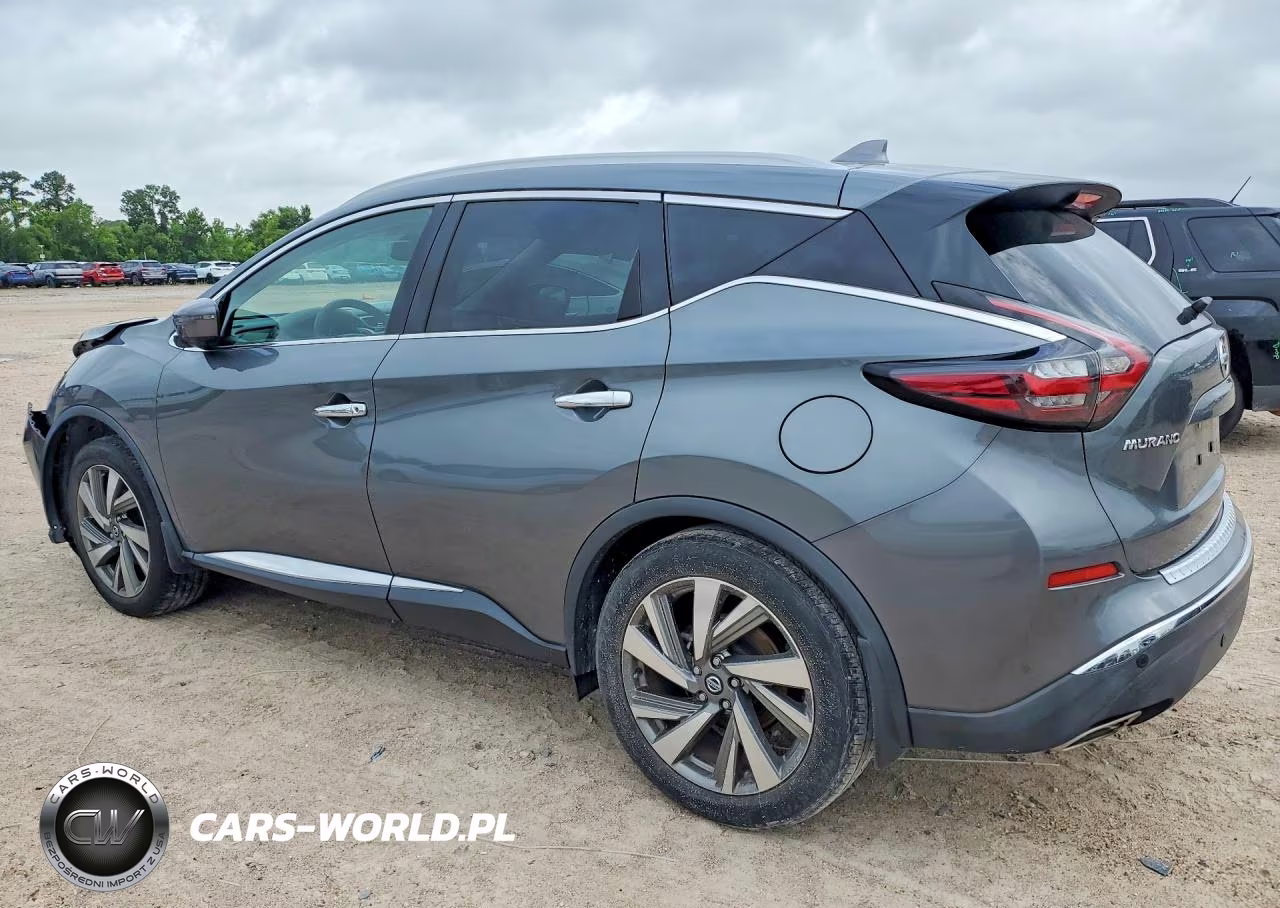 2020 Nissan Murano Sl VIN:5N1AZ2CJXLN122071 - 2