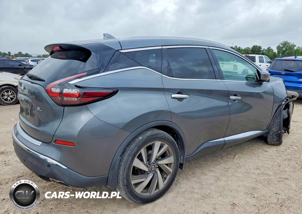 2020 Nissan Murano Sl VIN:5N1AZ2CJXLN122071 - 3