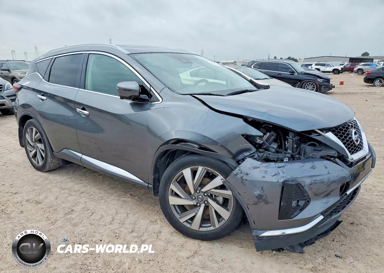 2020 Nissan Murano Sl VIN:5N1AZ2CJXLN122071 - 4