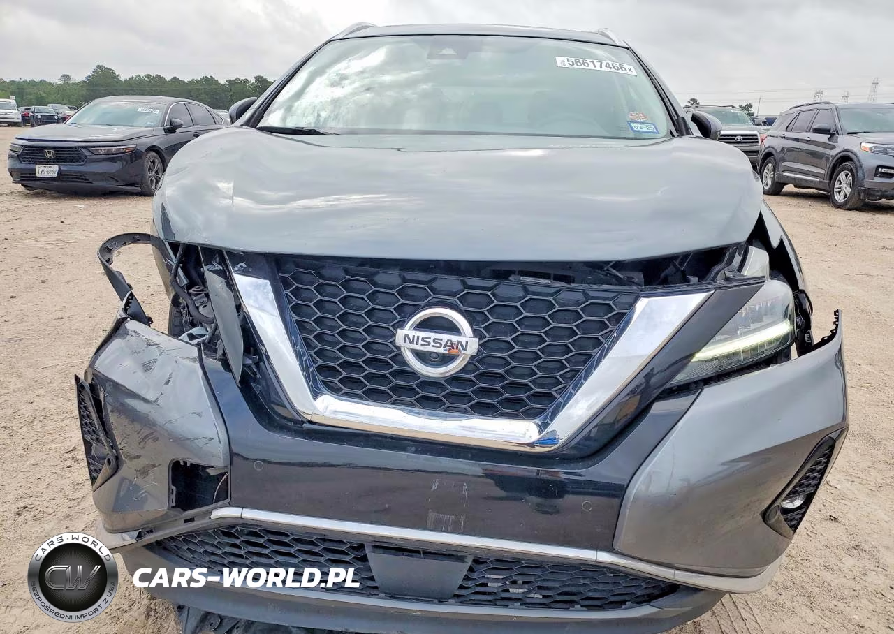2020 Nissan Murano Sl VIN:5N1AZ2CJXLN122071 - 5