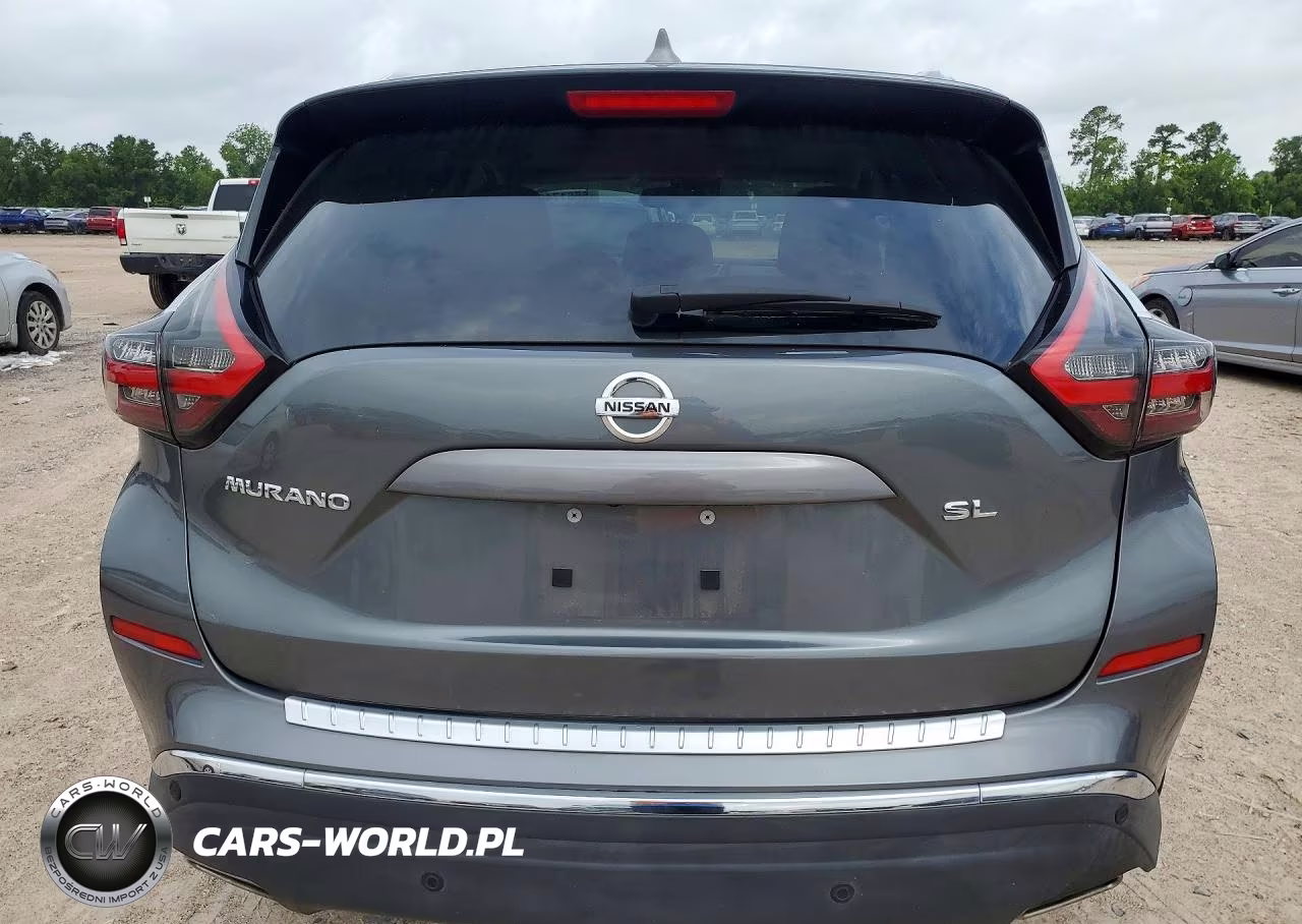 2020 Nissan Murano Sl VIN:5N1AZ2CJXLN122071 - 6