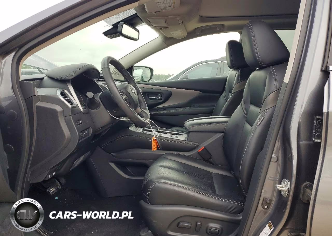 2020 Nissan Murano Sl VIN:5N1AZ2CJXLN122071 - 7