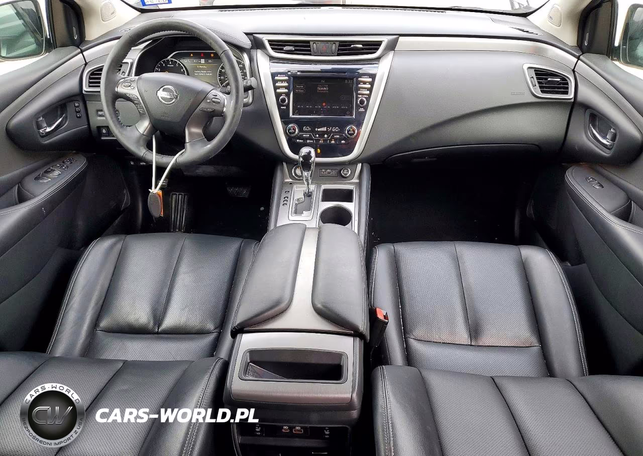 2020 Nissan Murano Sl VIN:5N1AZ2CJXLN122071 - 8
