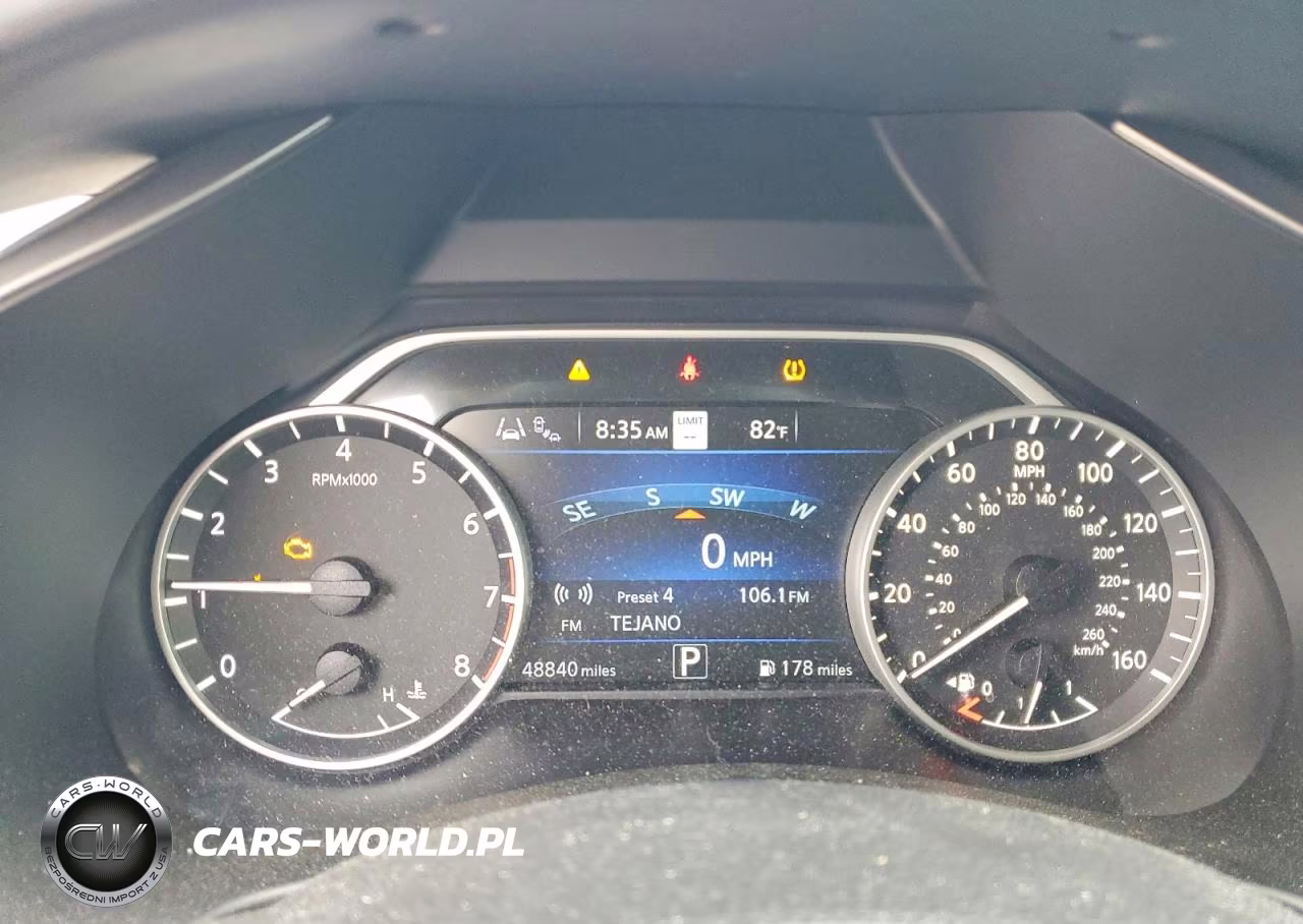 2020 Nissan Murano Sl VIN:5N1AZ2CJXLN122071 - 9