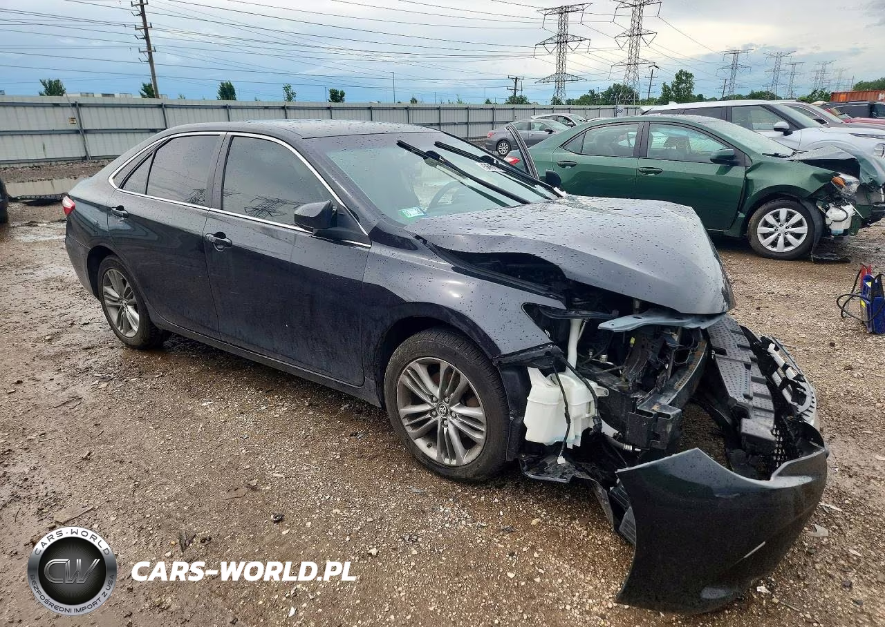2017 Toyota Camry VIN:4T1BF1FK2HU333340 - 4
