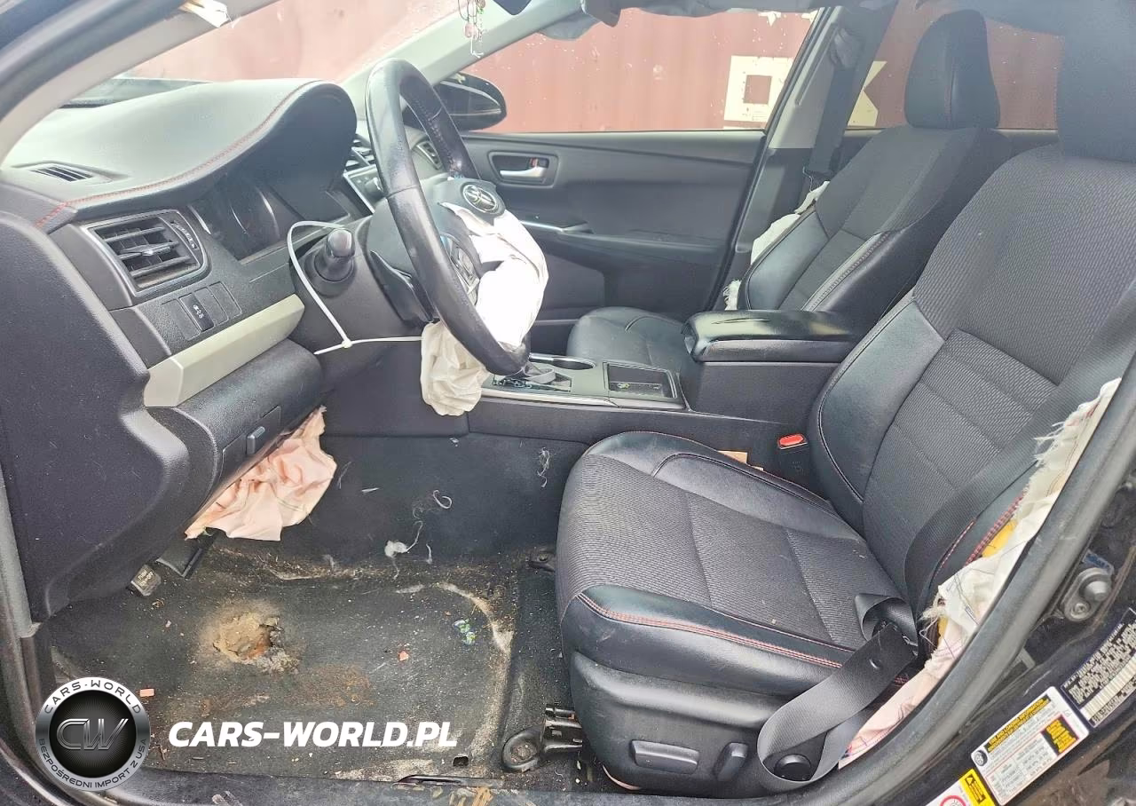2017 Toyota Camry VIN:4T1BF1FK2HU333340 - 7