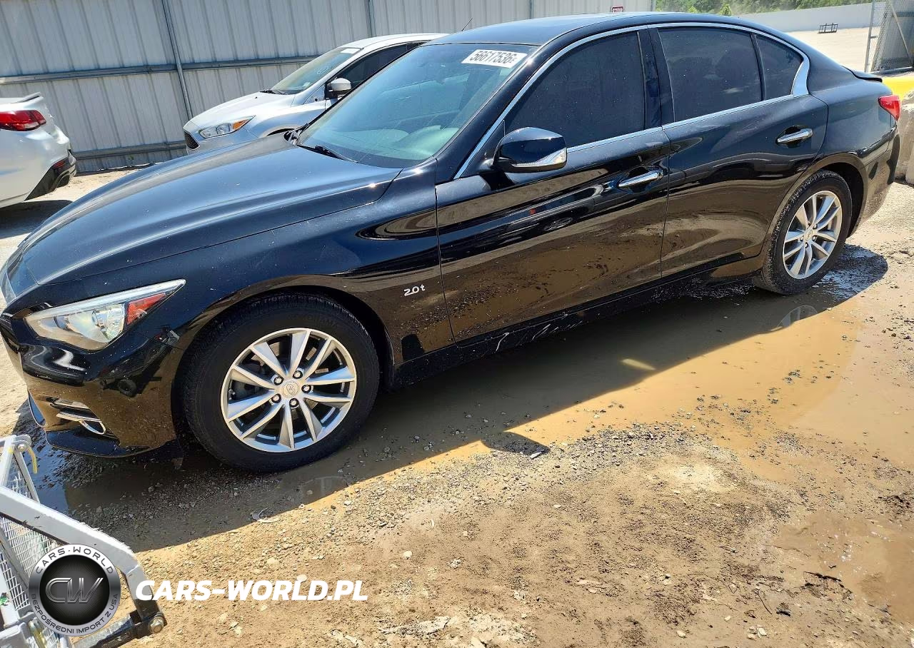 2017 Infiniti Q50 2.0T