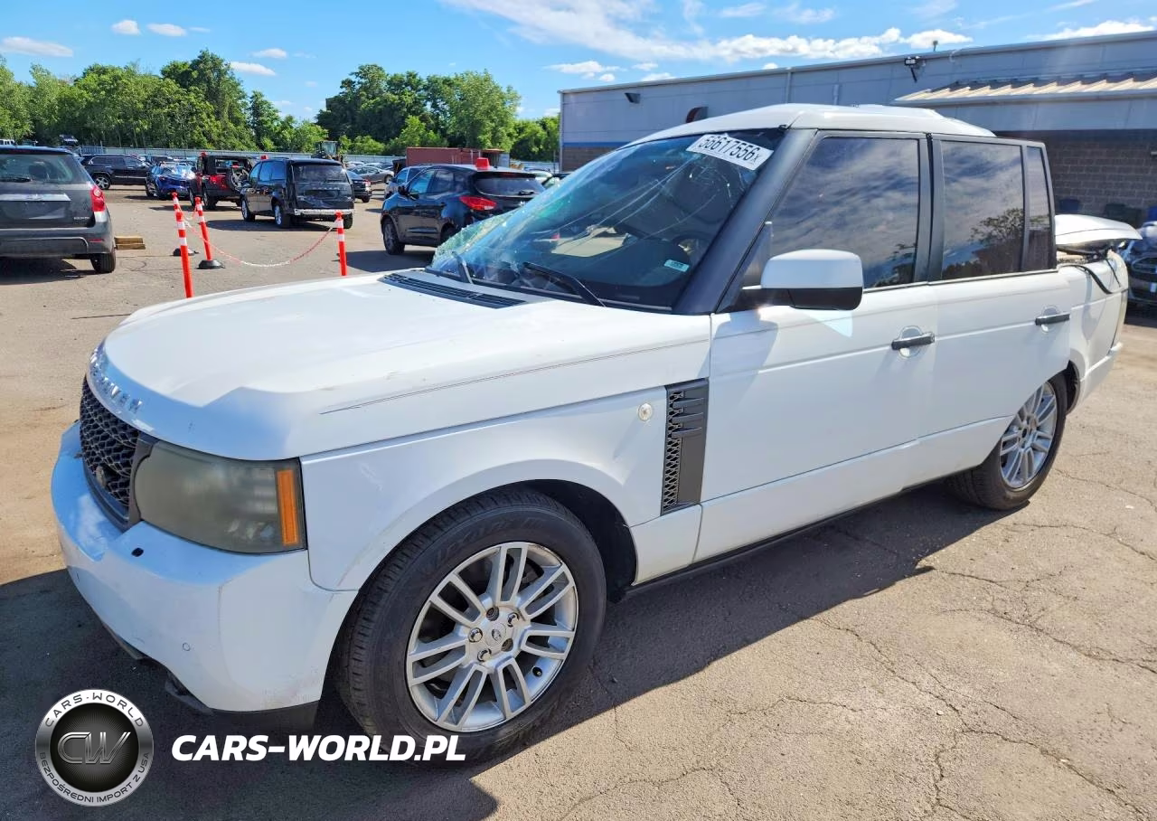 2011 Land Rover Range Rover Hse