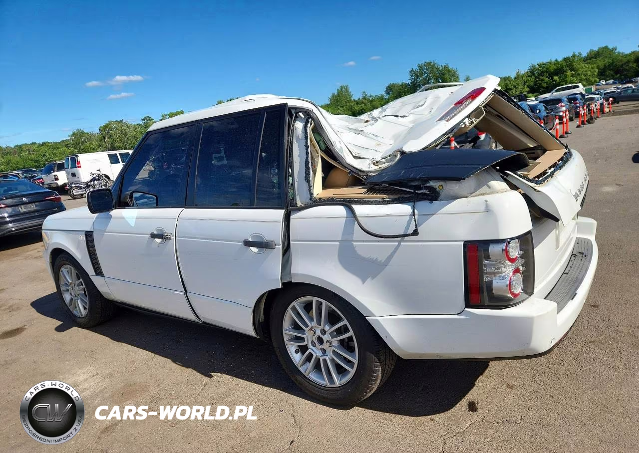 2011 Land Rover Range Rover Hse VIN:SALME1D41BA339636 - 2
