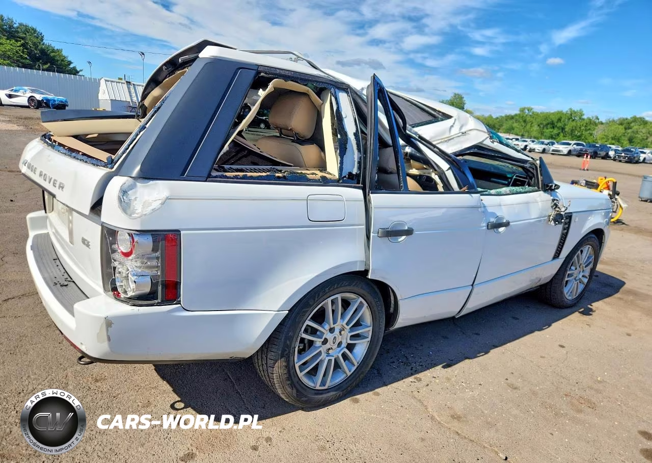 2011 Land Rover Range Rover Hse VIN:SALME1D41BA339636 - 3