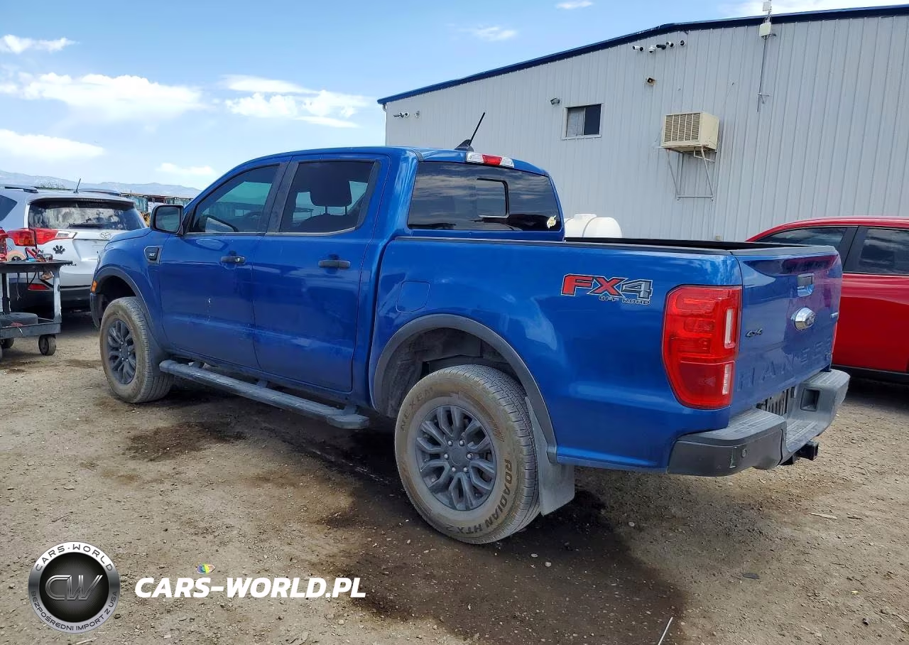 2019 Ford Ranger Xl VIN:1FTER4FH9KLA38165 - 2