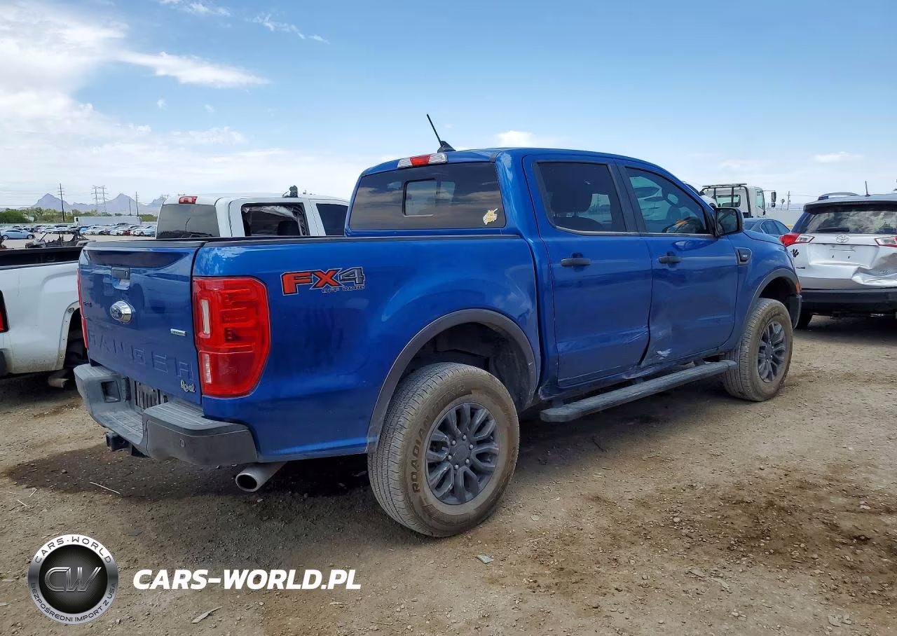 2019 Ford Ranger Xl VIN:1FTER4FH9KLA38165 - 3