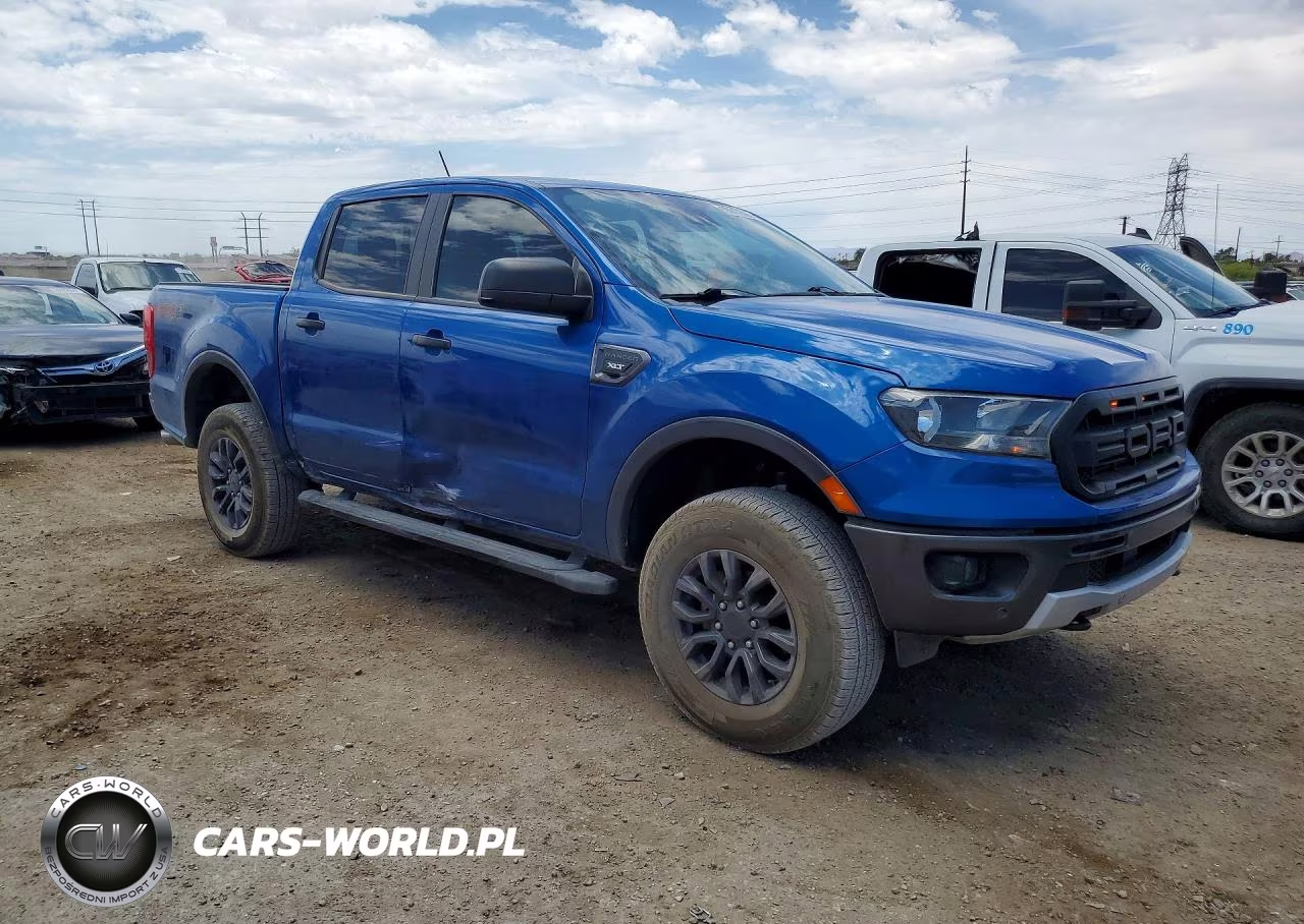 2019 Ford Ranger Xl VIN:1FTER4FH9KLA38165 - 4