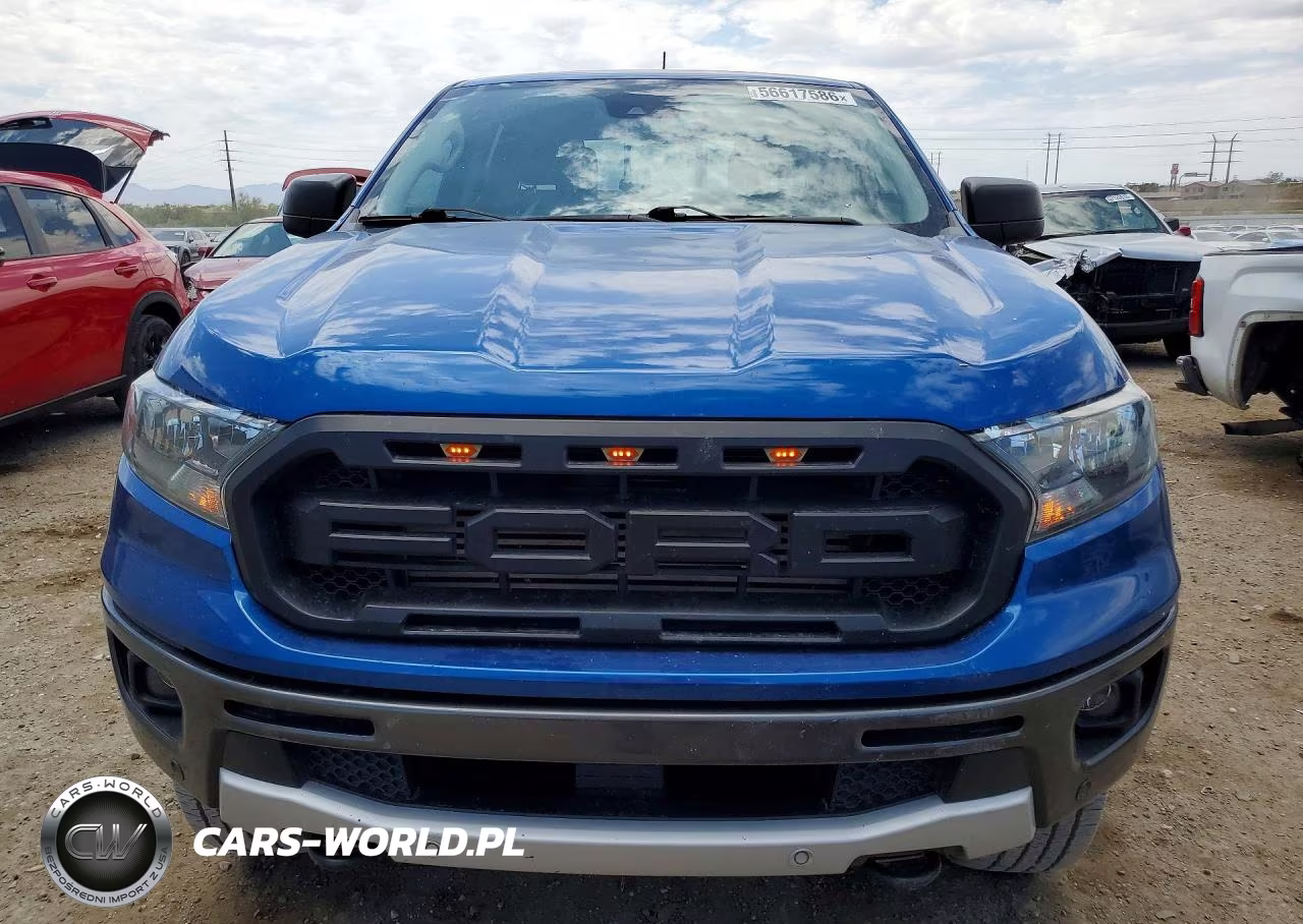 2019 Ford Ranger Xl VIN:1FTER4FH9KLA38165 - 5