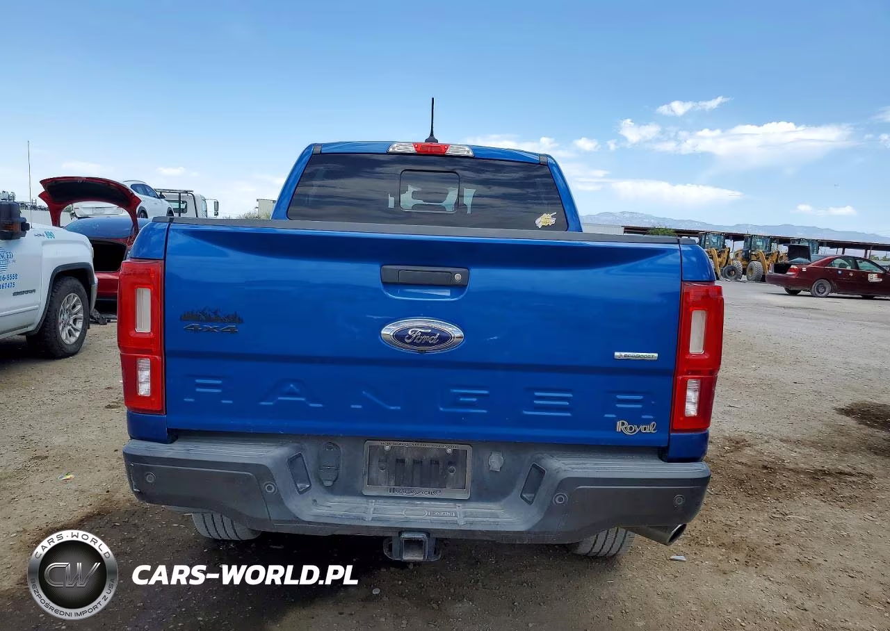 2019 Ford Ranger Xl VIN:1FTER4FH9KLA38165 - 6