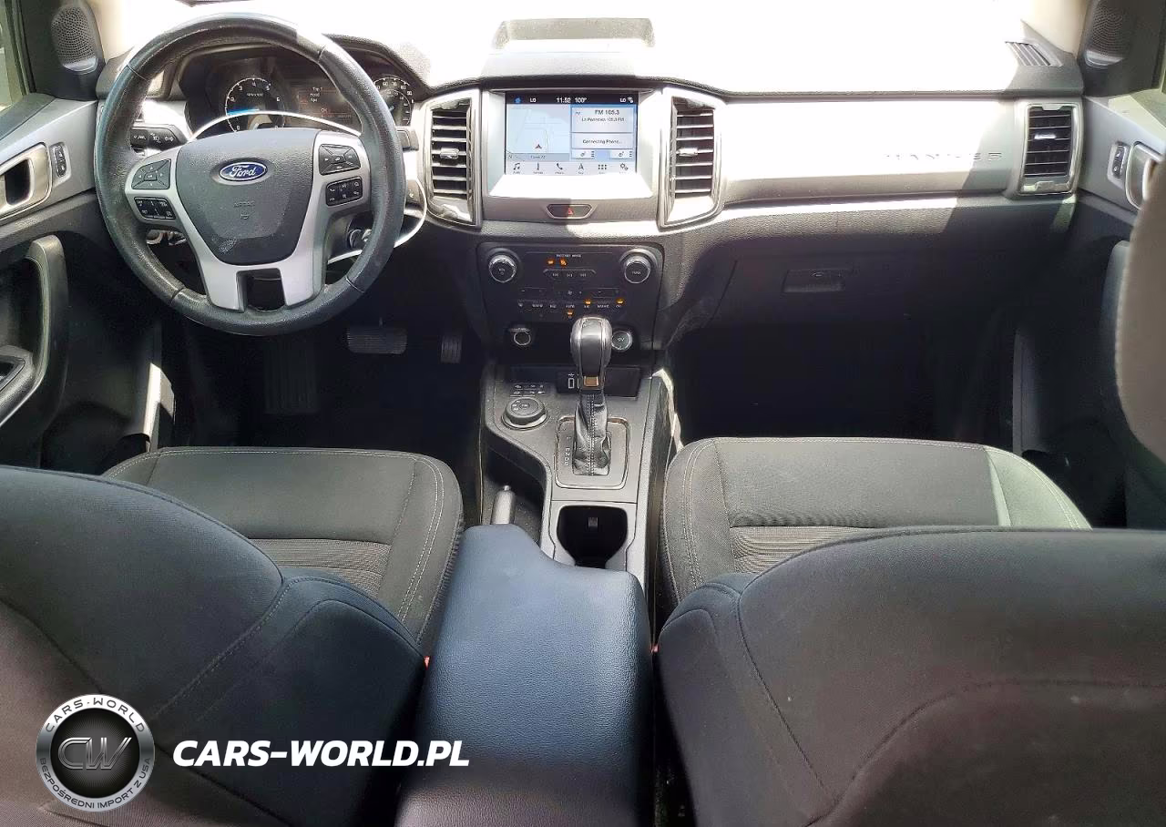2019 Ford Ranger Xl VIN:1FTER4FH9KLA38165 - 8