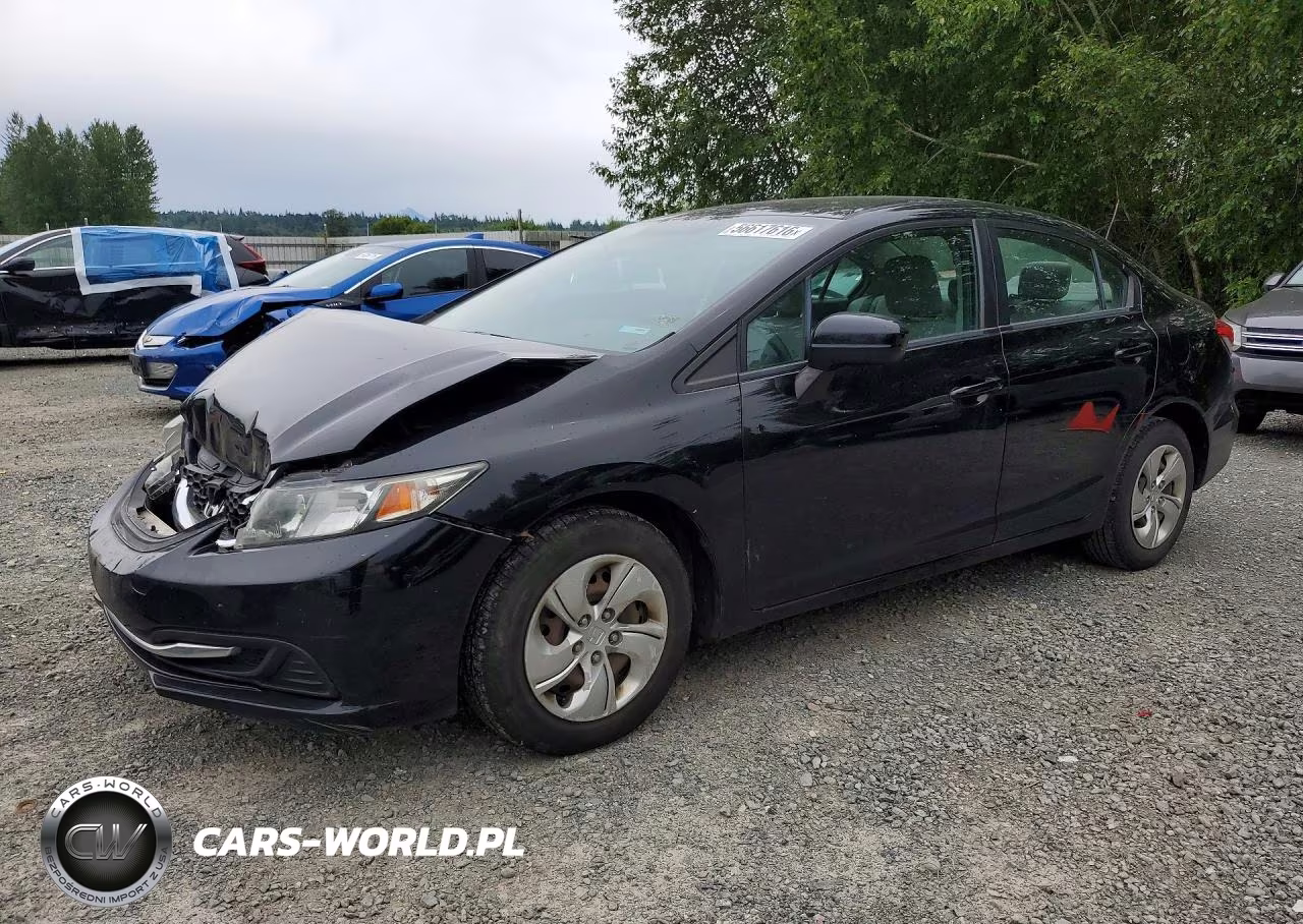 2014 Honda Civic Lx – zdjęcie 1 z 12