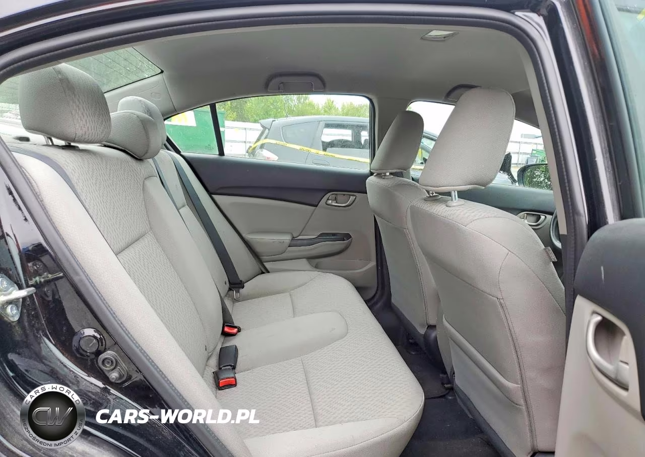 2014 Honda Civic Lx VIN:19XFB2F51EE035194 - 10