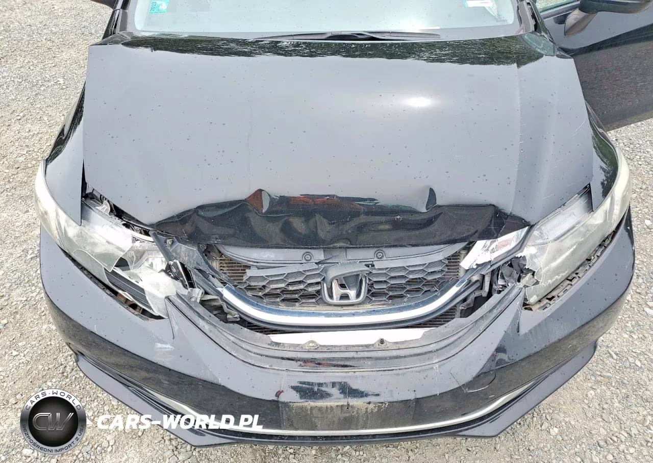 2014 Honda Civic Lx VIN:19XFB2F51EE035194 - 11