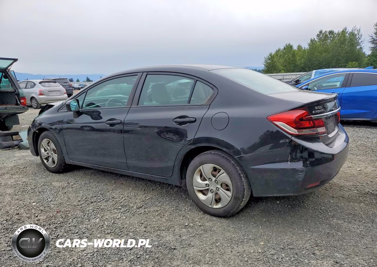 2014 Honda Civic Lx VIN:19XFB2F51EE035194 - 2